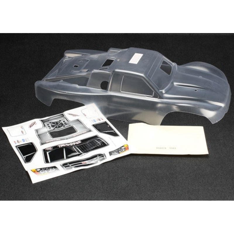 Traxxas 5912 - Body Slayer Pro 4X4 (Clear Untrimmed Requires Painti