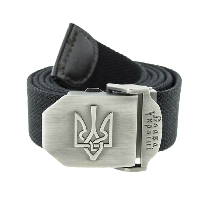 Trident Rugged Belt "Glory to Ukraine" Black