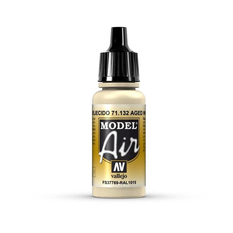 Vallejo AV71132 Model Air Aged White 17 ml