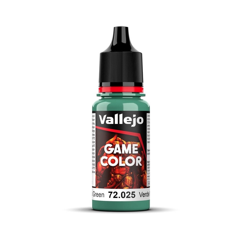 Vallejo AV72025 Game Colour Foul Green 18ml