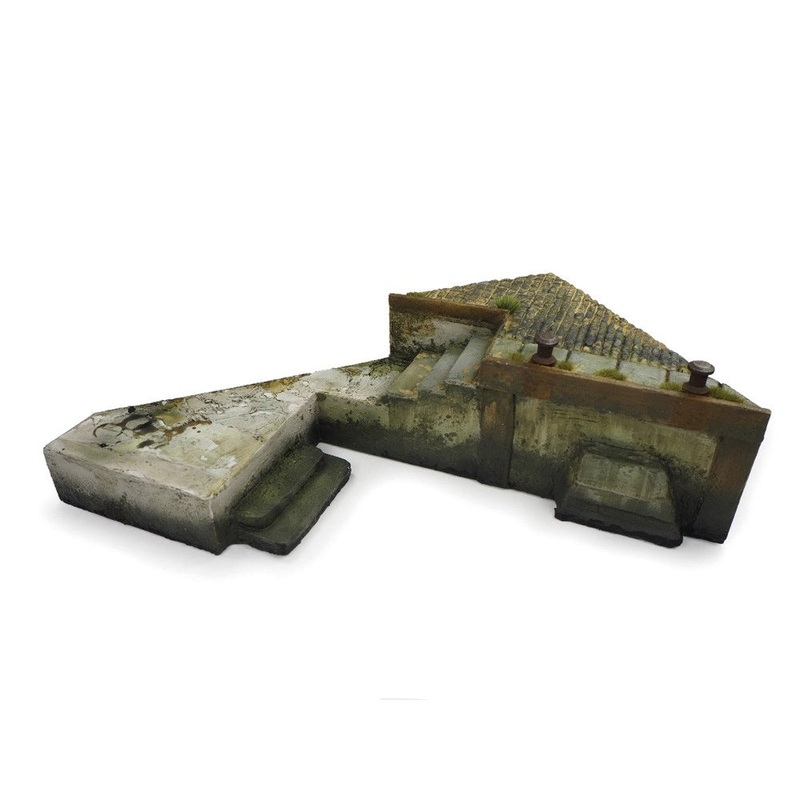 Vallejo AVSC115 Scenics Bases 1/35 Dock Section