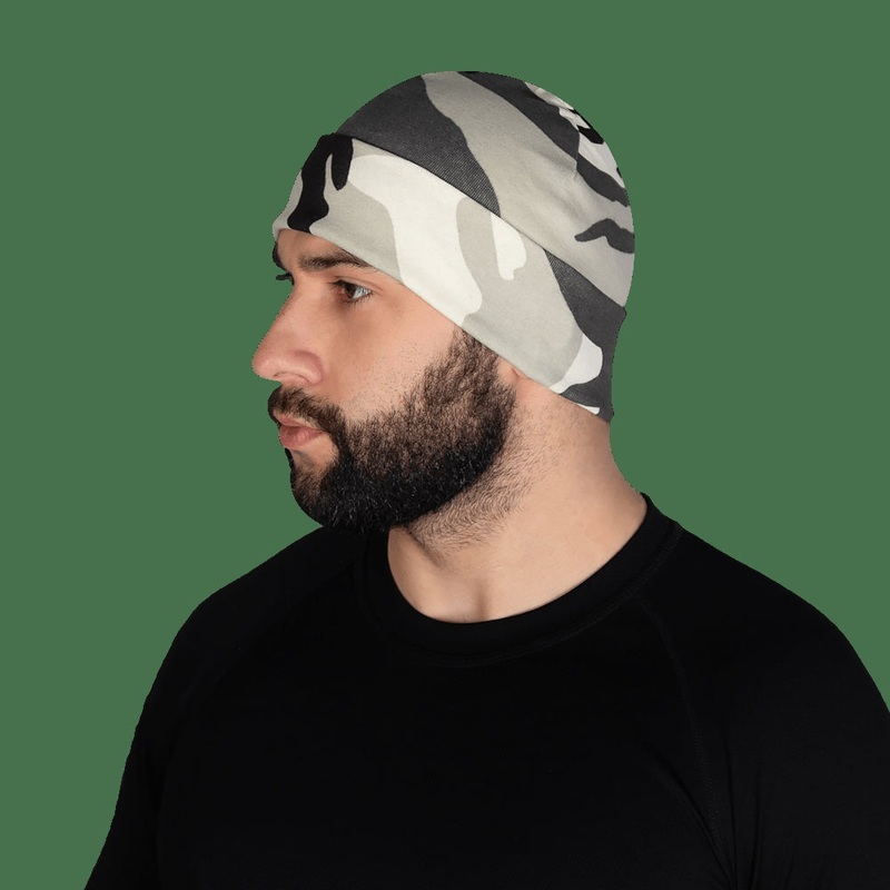 Watch Cap City Grey - Versatile Outdoor Accessory