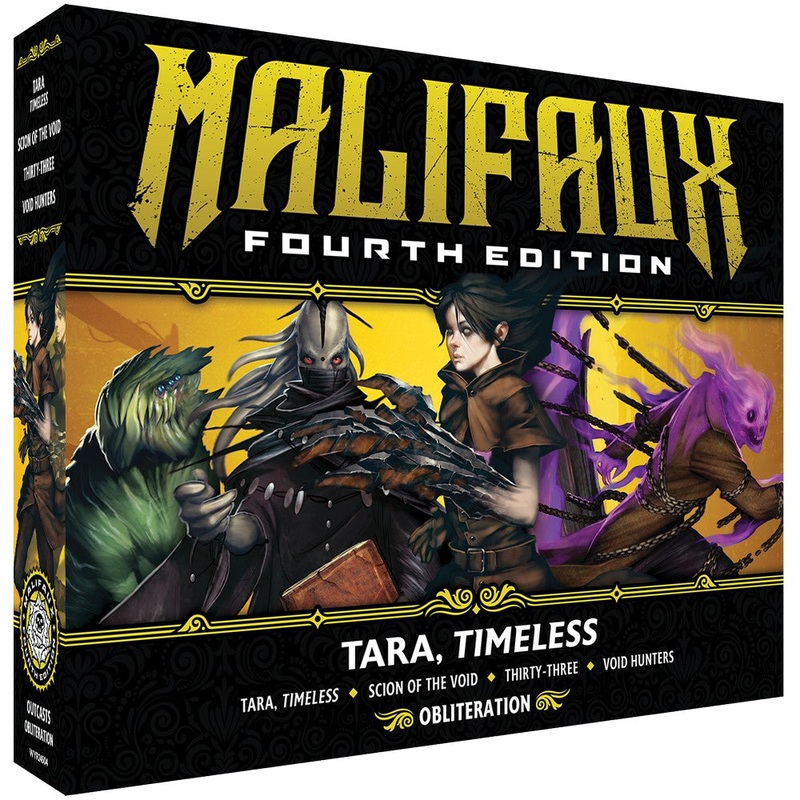 Wyrd Games WYR24504 Malifaux Outcasts Tara Timeless