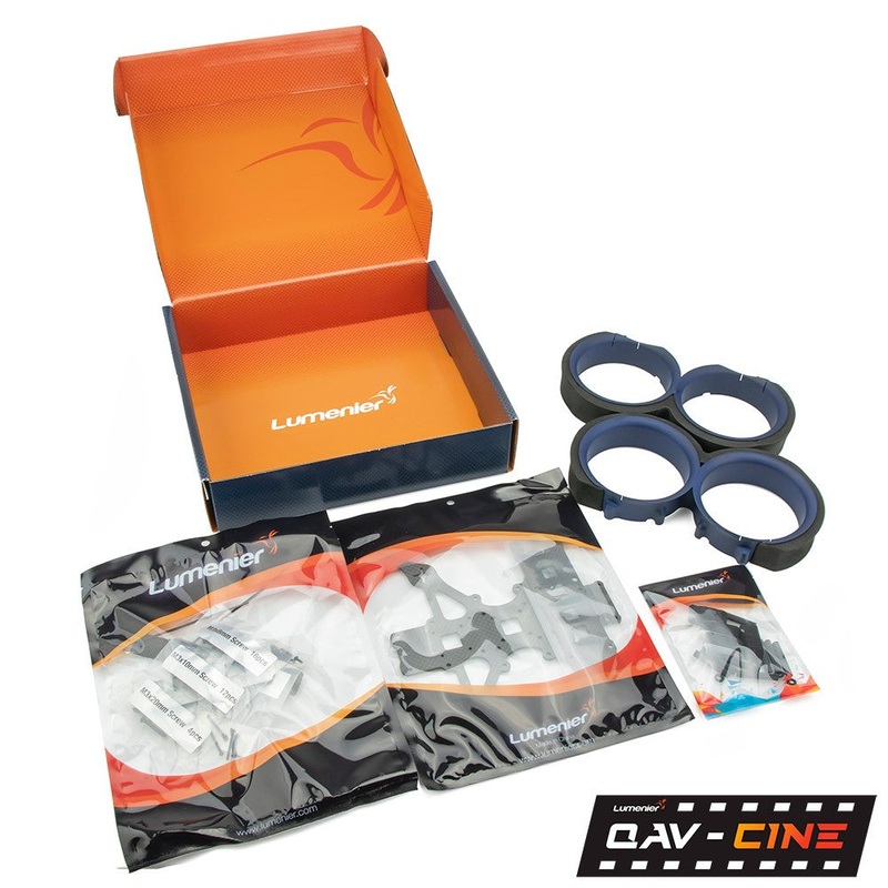 COMBO CINEWHOOP Lumenier QAV-CINE Quadcopter Frame 3"