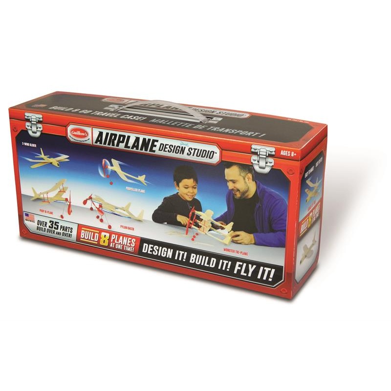 Guillows 0142 Airplane Design Studio Set