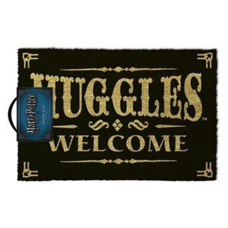 Impact DMMW Licensed Doormat Muggles Welcome