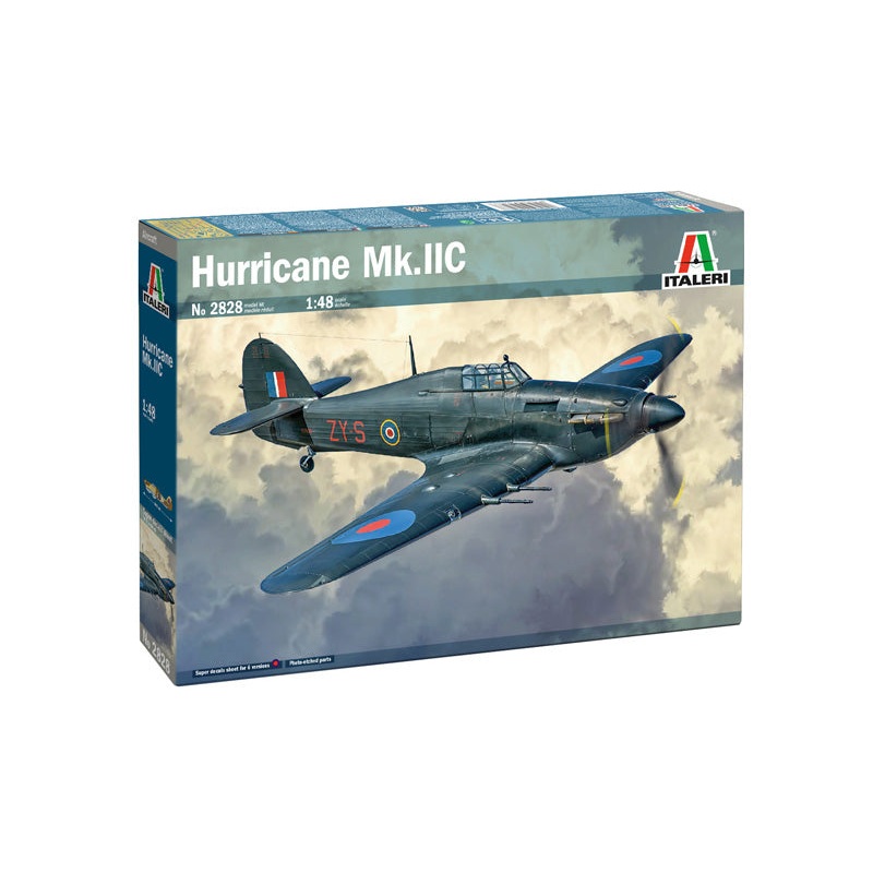 Italeri 2828 1/48 HURRICANE Mk II