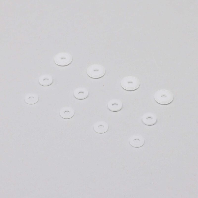 Losi TLR-1171 Shock Seal Bushings, Machined, Split, G3 3mm (4) 22X/22X-T