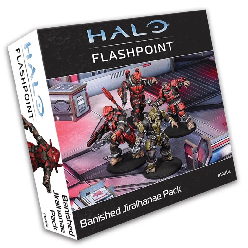 Mantic Games MGHAB301 HALO Flashpoint Jiralhanae Pack
