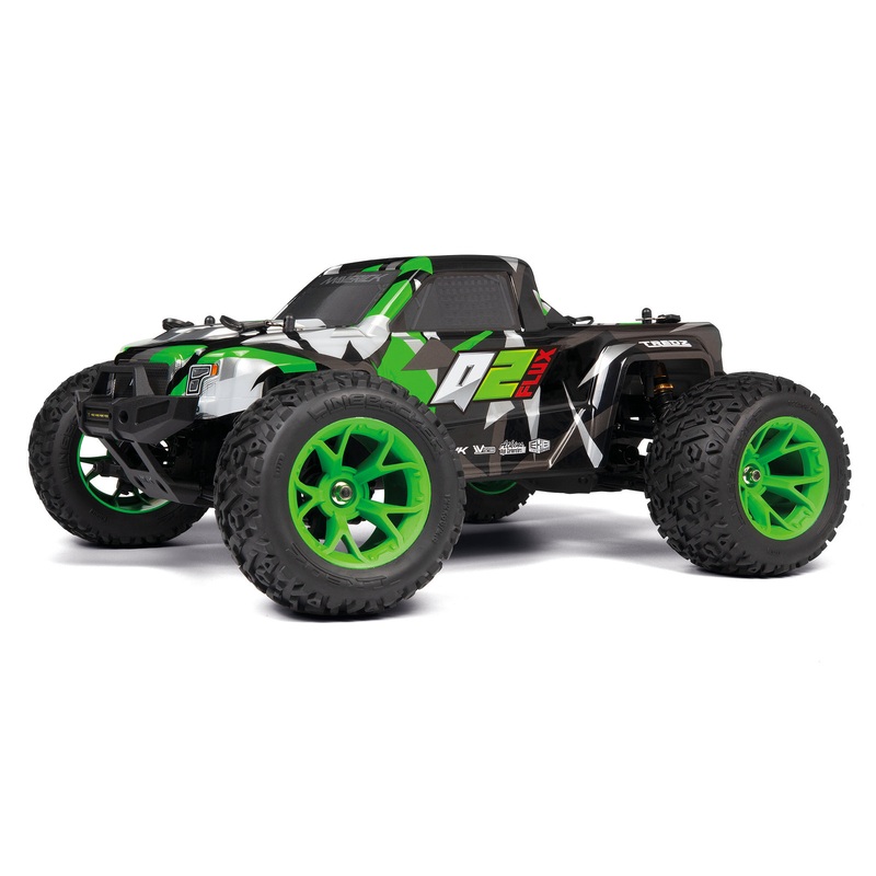Maverick 150406 1/10 Quantum2 MT Flux Green