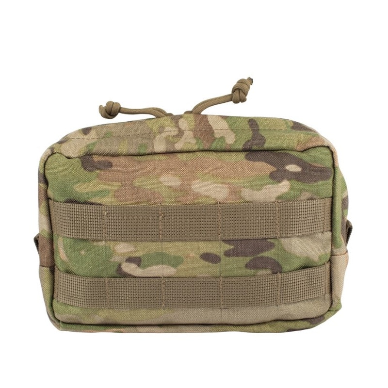 Medium Olive Utility Horizontal Cargo Pouch