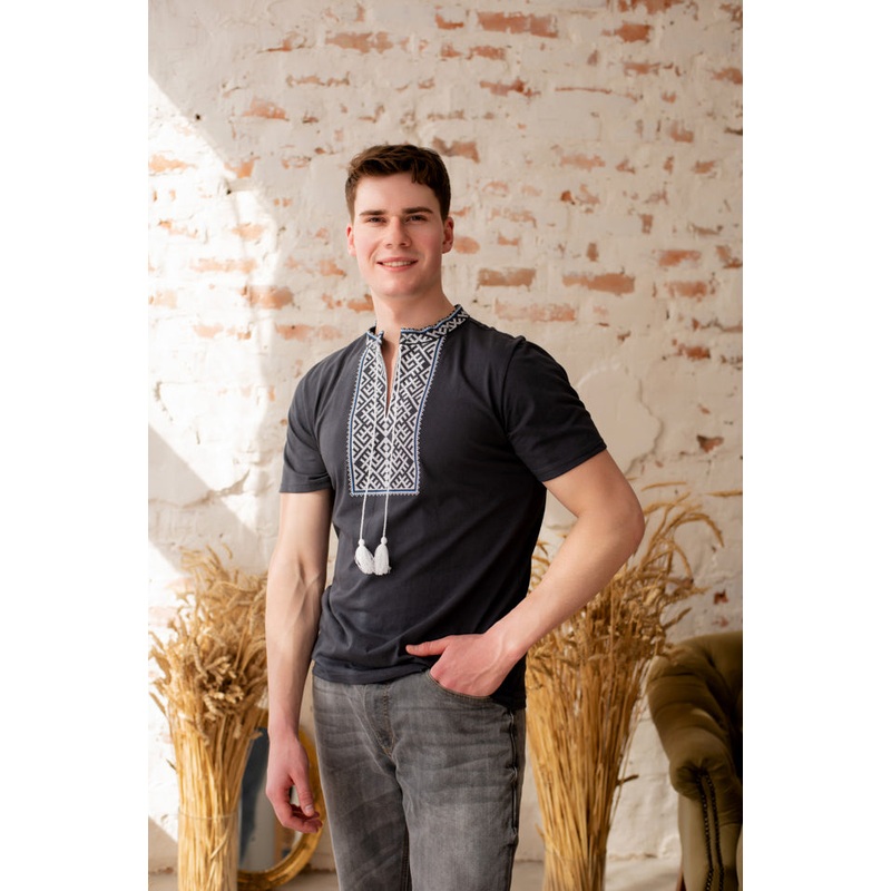 Men's Embroidered T-Shirt