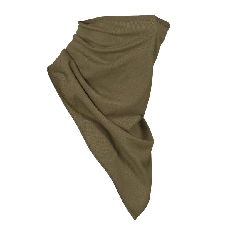 MI-TEC Olive Neck Gaiter Face Mask Scarf