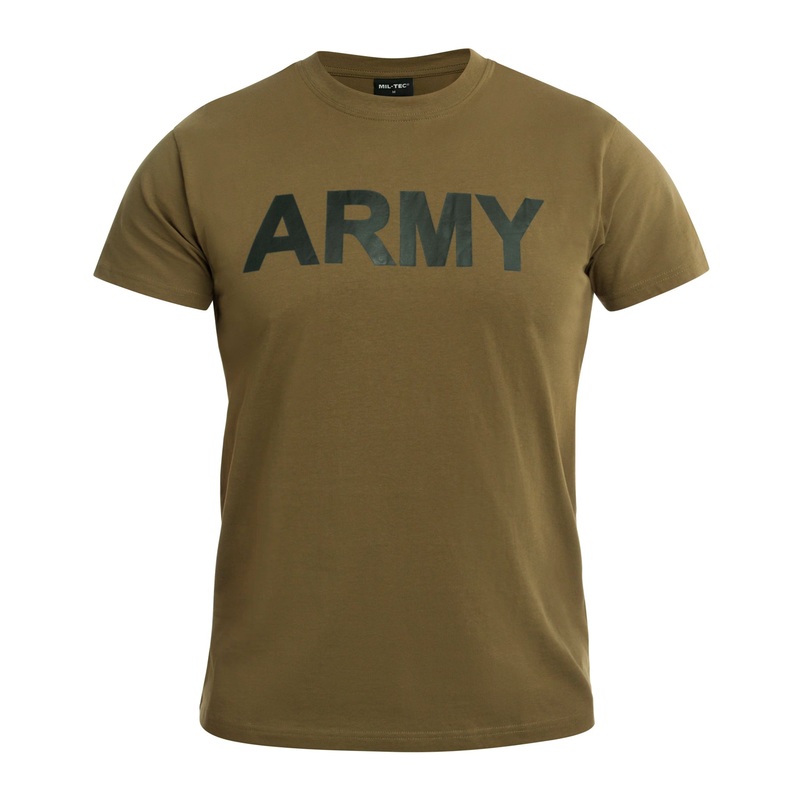 Mil-Tec Army T-Shirt in Olive Green