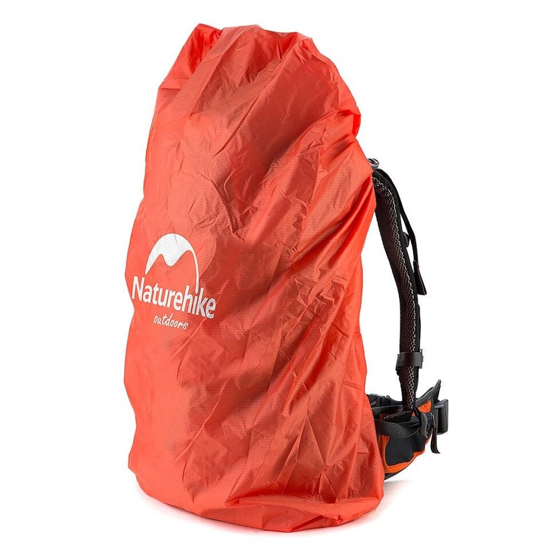 Naturehike NH15Y001-Z Large Backpack Cover, 50-70L, Orange