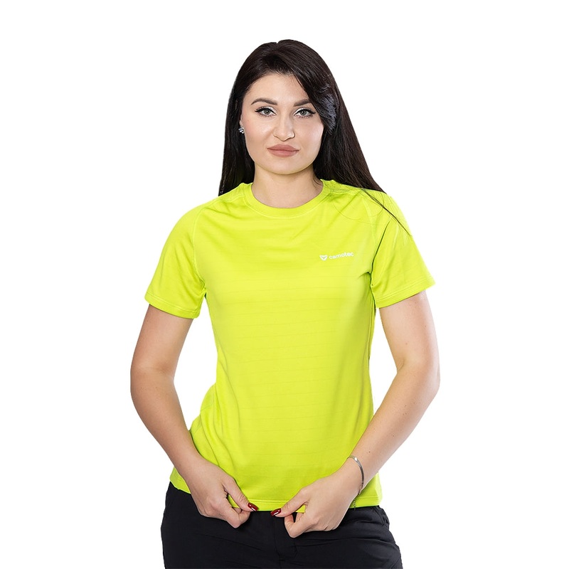 Pani FitPro Lemon T-Shirt - Ultimate Comfort for Outdoor Activities