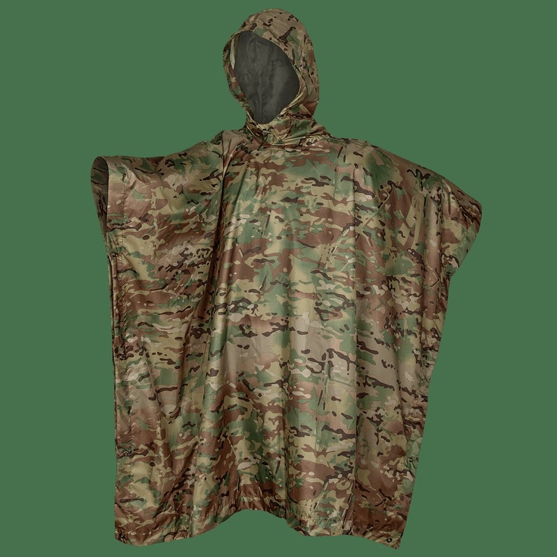 Pilgrim Rip-Stop Multicam Poncho