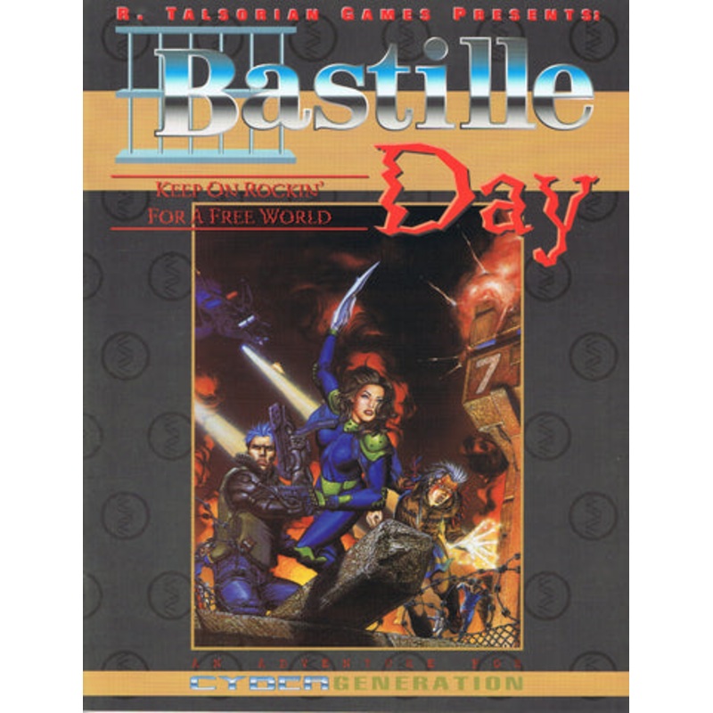 R Talsorian CP3262 Cyberpunk 2020 Bastille Day