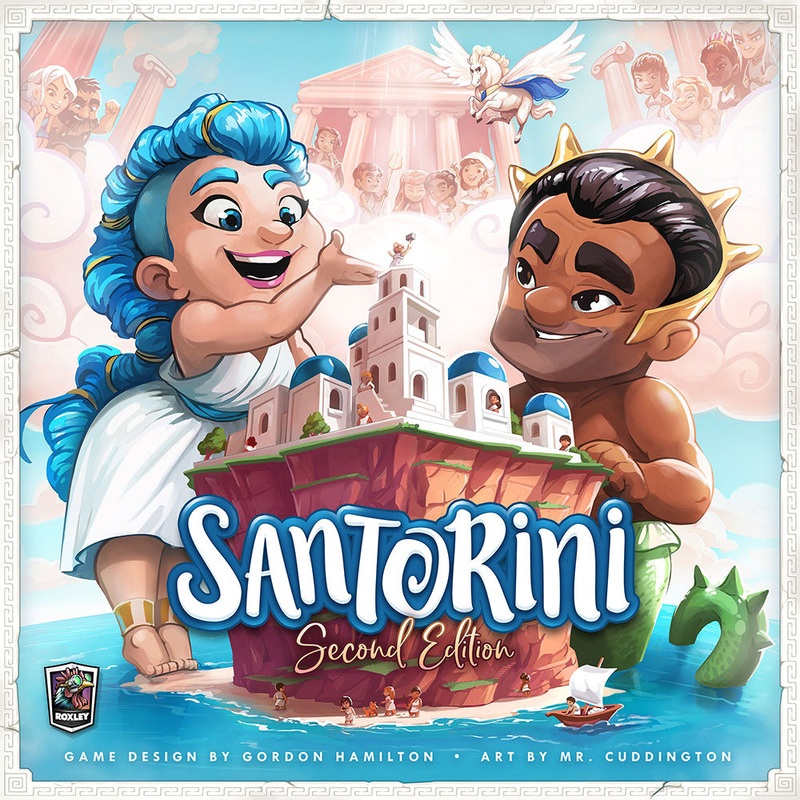 Roxley Games ROX305 Santorini 2e