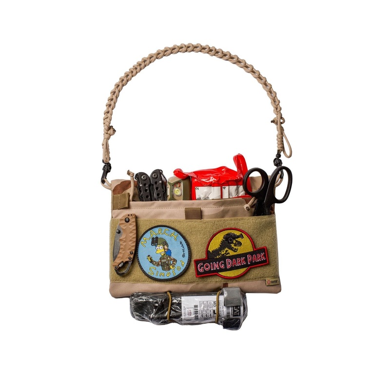 Salamander DCU Desert Multi-Terrain Rugged Bag