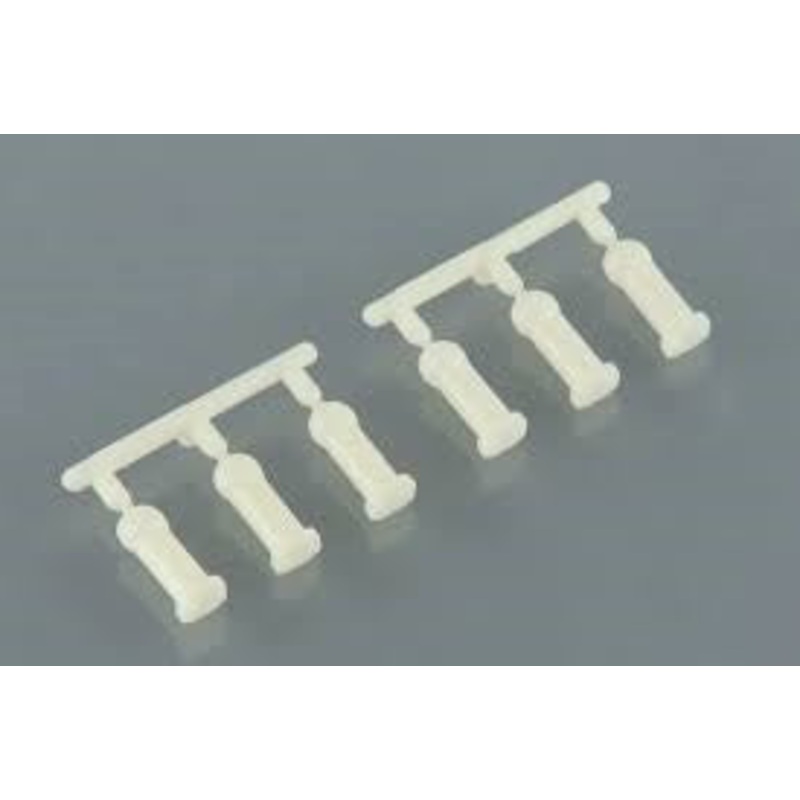 Tamiya 50633 4MM ADJUSTER (6 Piece)