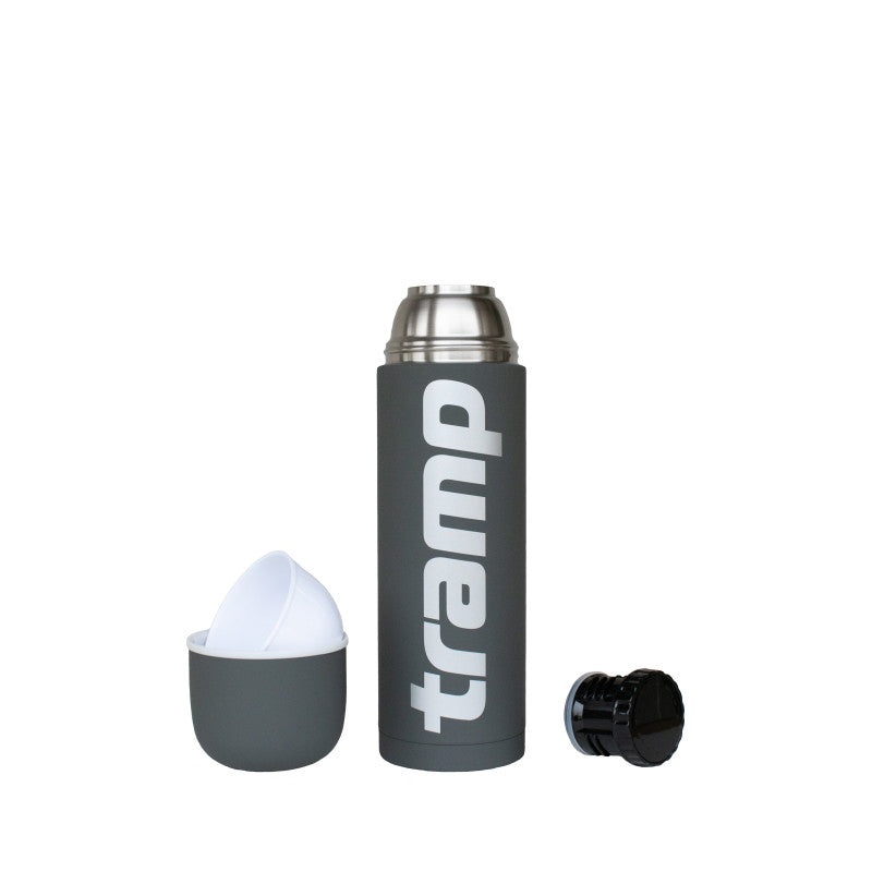 Tramp Soft Touch 1.2L Thermos in Khaki