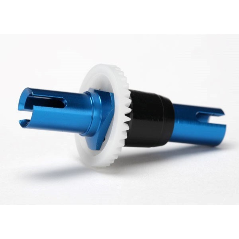 Traxxas 7581 - Spool (Solid Axle) 6061-T6 Aluminum (Blue-Anodized)