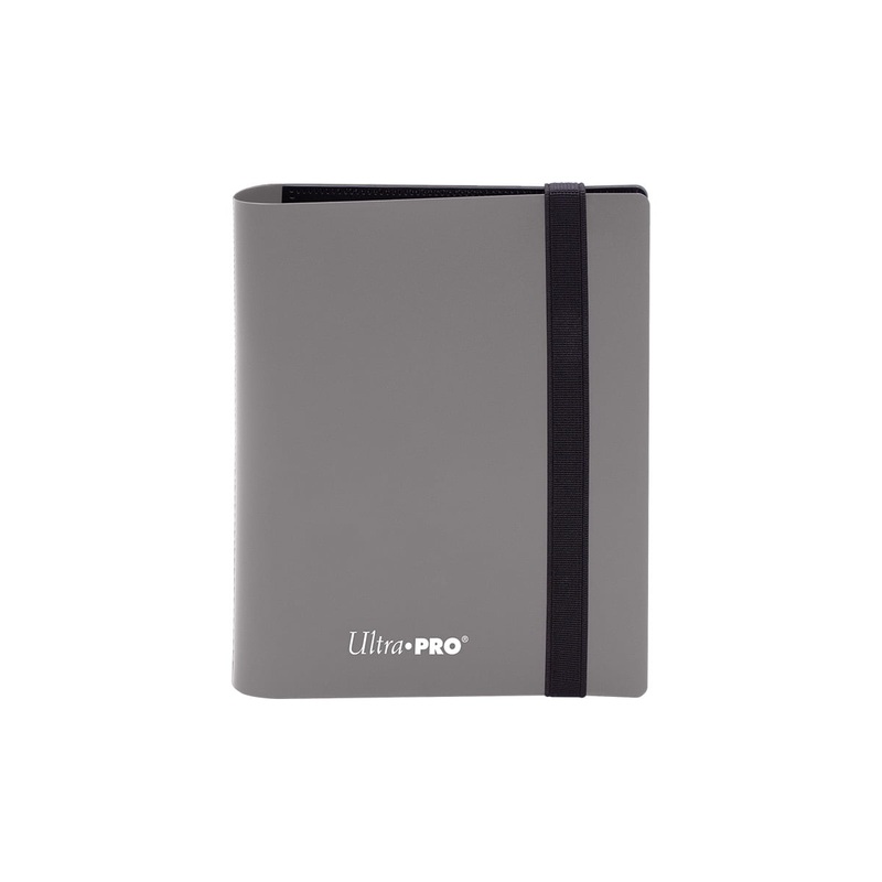 Ultra Pro 15374 PRO-Binder: 2-Pocket Eclipse Smoke Grey