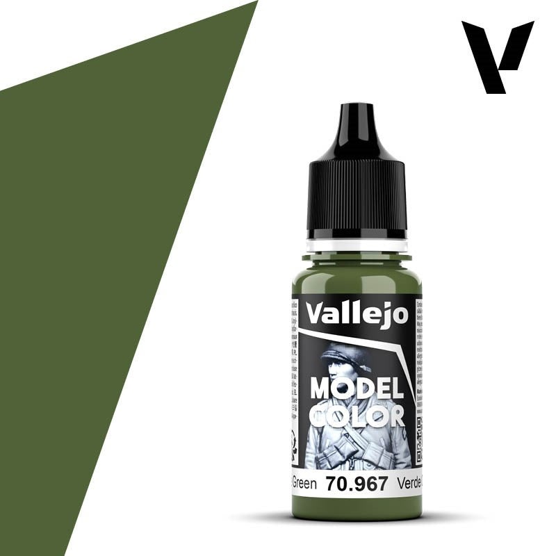 Vallejo AV70967 Model Colour Olive Green 18ml