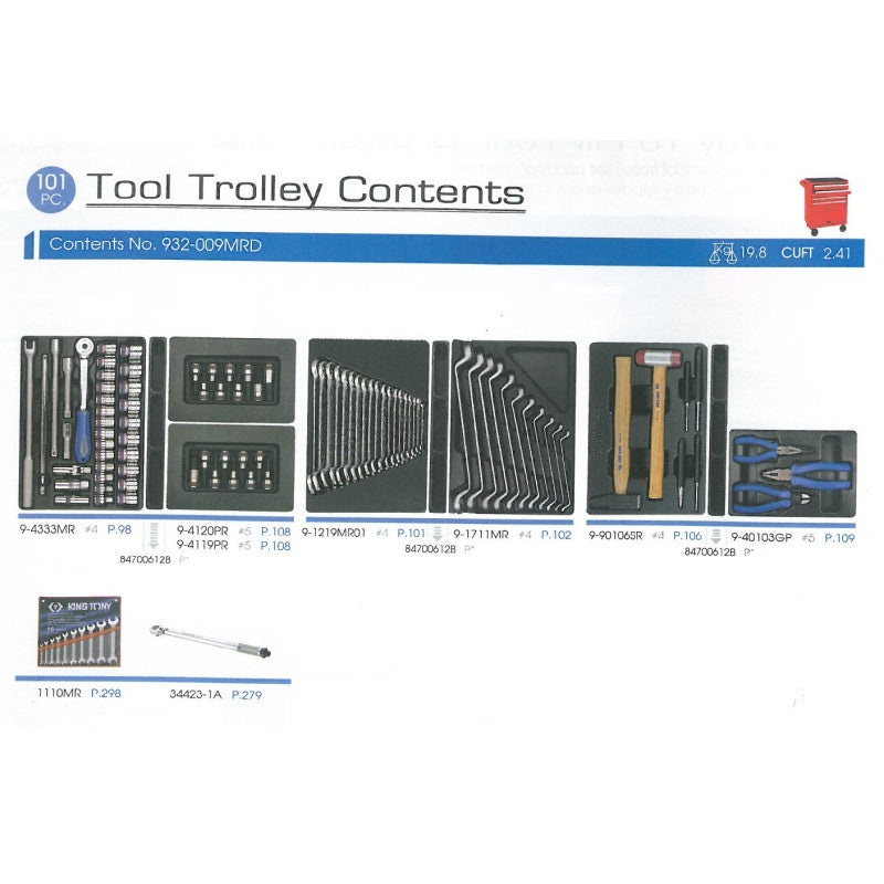 101-Piece Tool Set