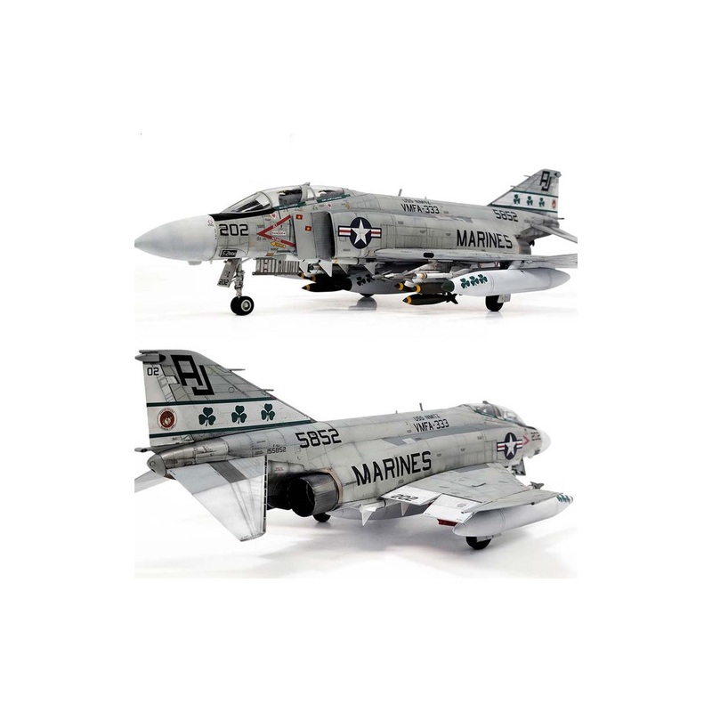 Academy 12356 1/48 USMC F-4J Phantom II "Shamrocks"