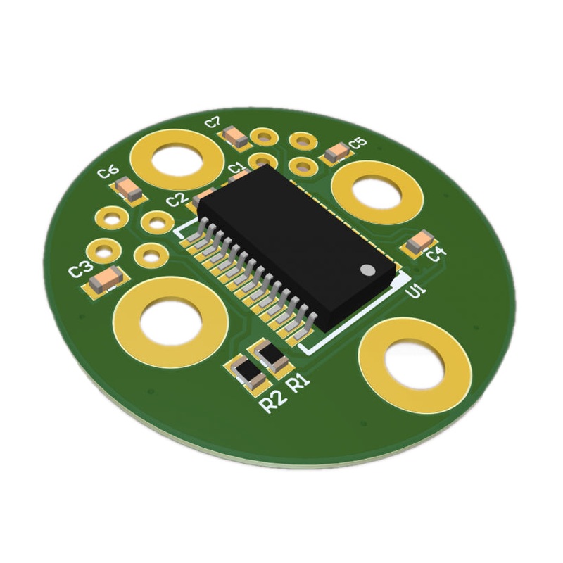 AM4096PT on-axis magnetic encoder