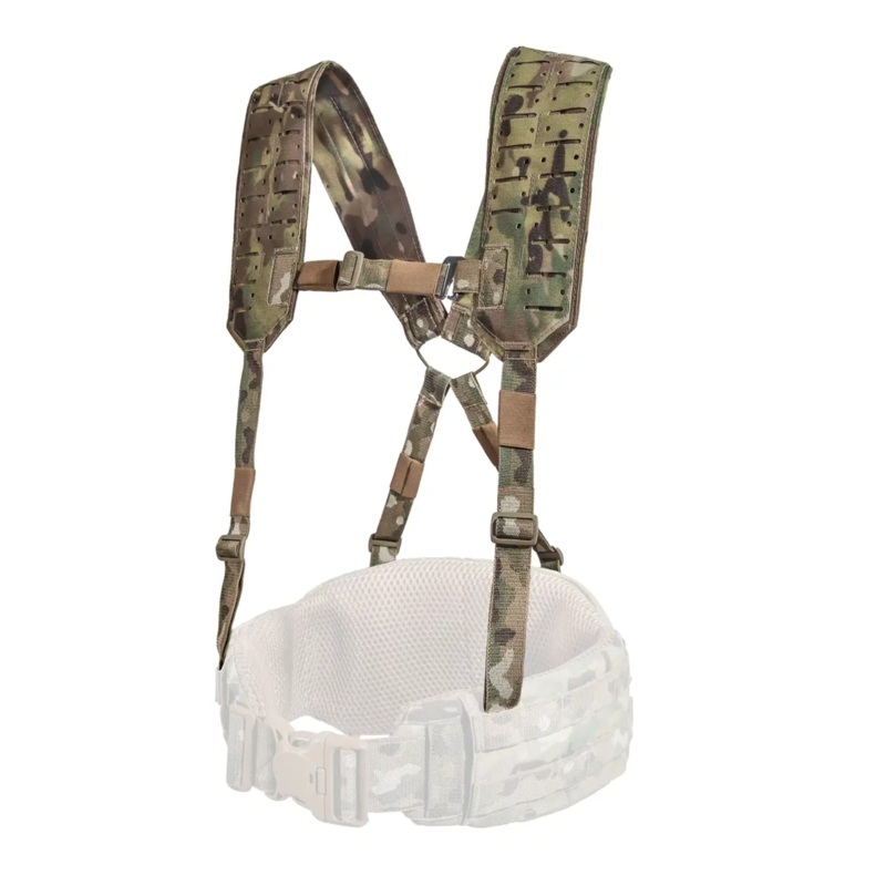 BTP Multicam Rugged Shoulder Straps for PLCE Performance Belt