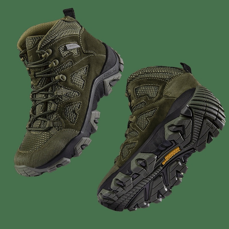 Bulat Olive Rugged Boots - Comfort and Durability