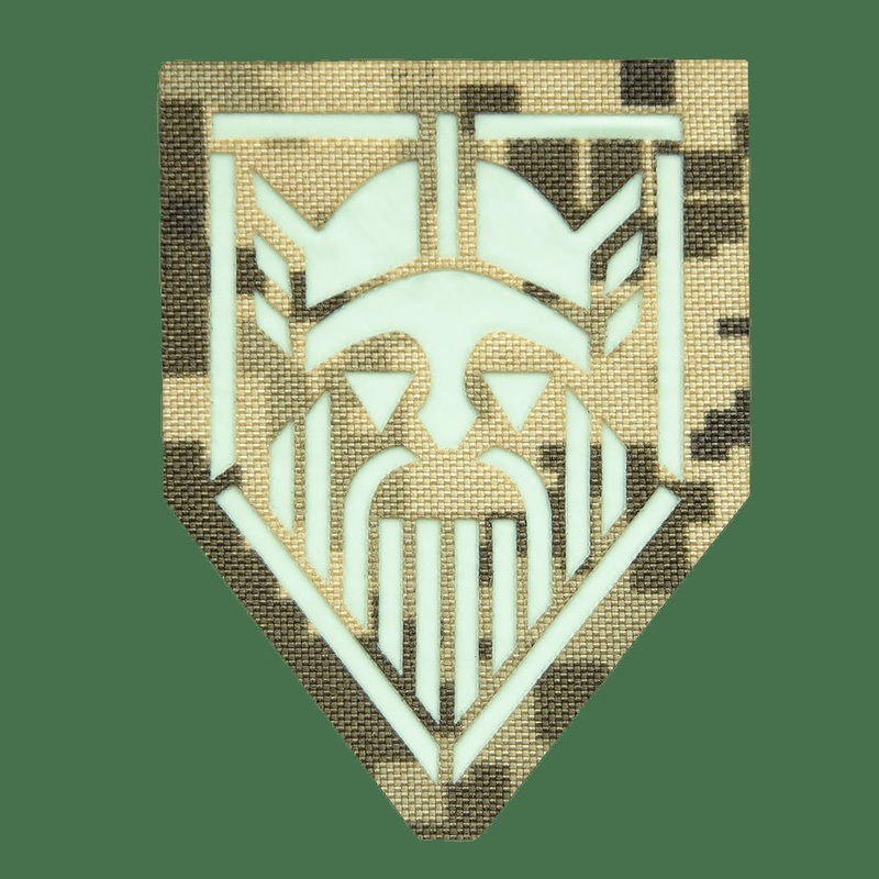 Camotec Viking Patch - Durable Outdoor Visibility