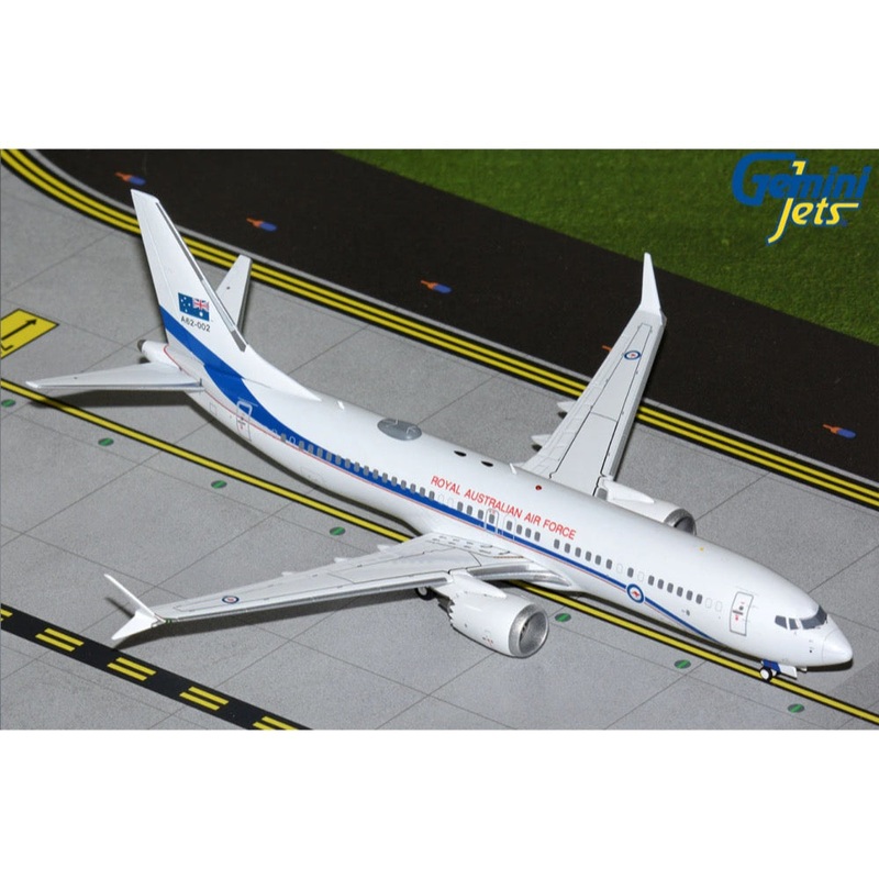 Gemini Jets RAAF G2RAA1327 1/200 Royal Australian Air Force B737-8 BBJ A62-002