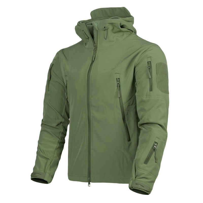 Hark Kin Of The Hell Olive Jacket