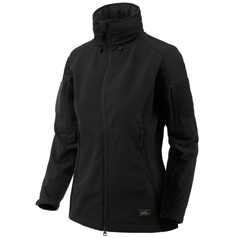 Helikon Women's Gunfighter Jacket in Black