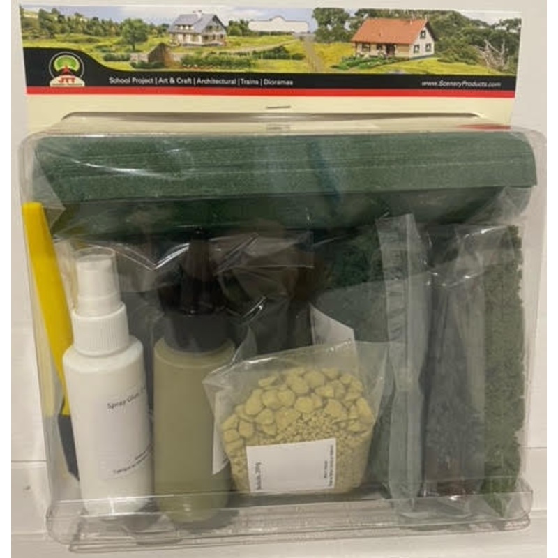 JTT Scenery 95806 Basic Modeling set