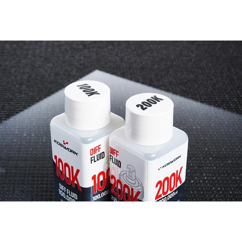 Koswork KOS50600-500K 500000cst Large 70ml Diff Fluid