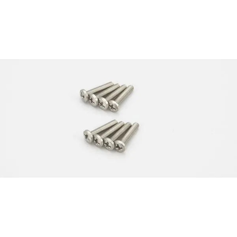 Kyosho 1-S03015T Ttnm BH Screw (M3x15)(8)