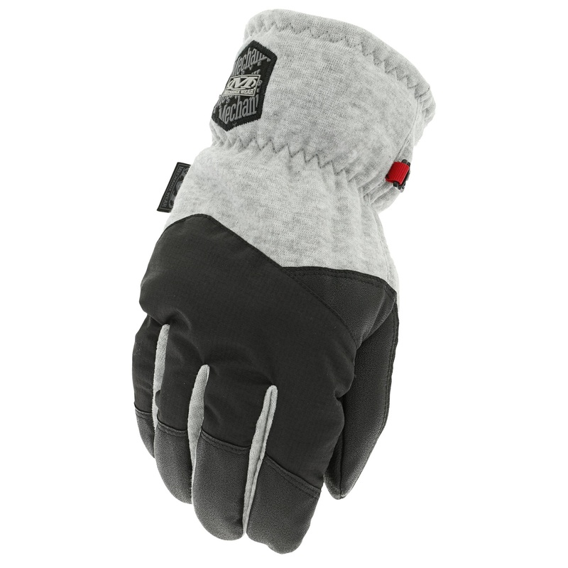 Mechanix ColdWork Winter Gloves Grey/Black