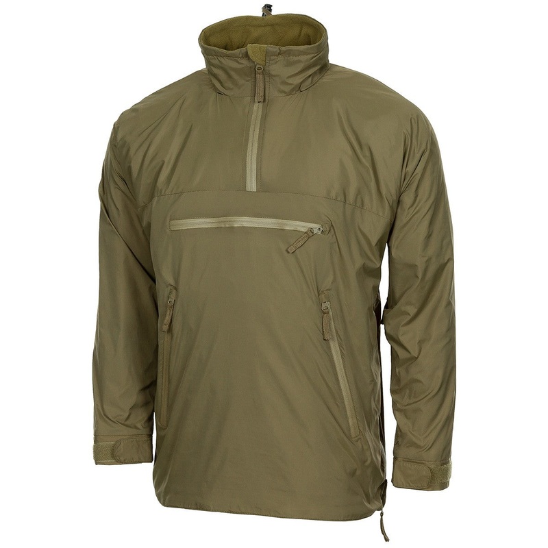 MFH British Army Lightweight Thermal Olive Anorak Jacket