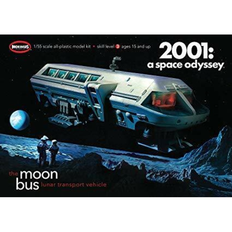 Moebius Models 2001-1 1/50 2001 Moon Bus