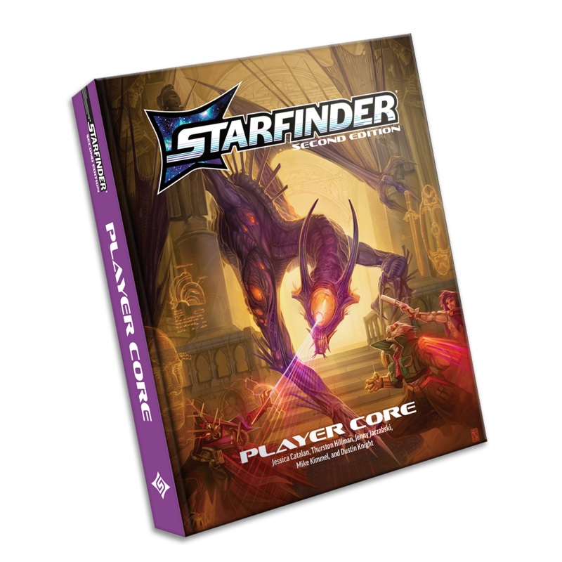 Paizo Publishing PZO22001-HC Starfinder 2nd Edition Starfinder Player Core