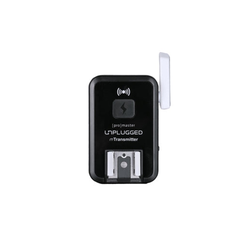 ProMaster Unplugged M-Transmitter 2.4GHz Radio Transmitter