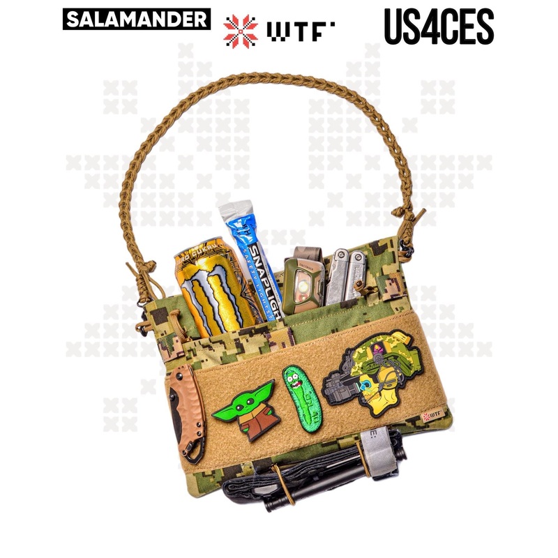 Salamander Crossbody Bag US4CES
