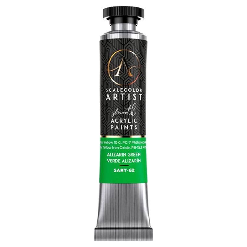 Scale 75 SART-62 Scalecolor Artist Alizarin Green 20ml