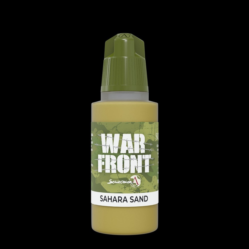 Scale 75 SW-36 Warfront Sahara Sand 17ml
