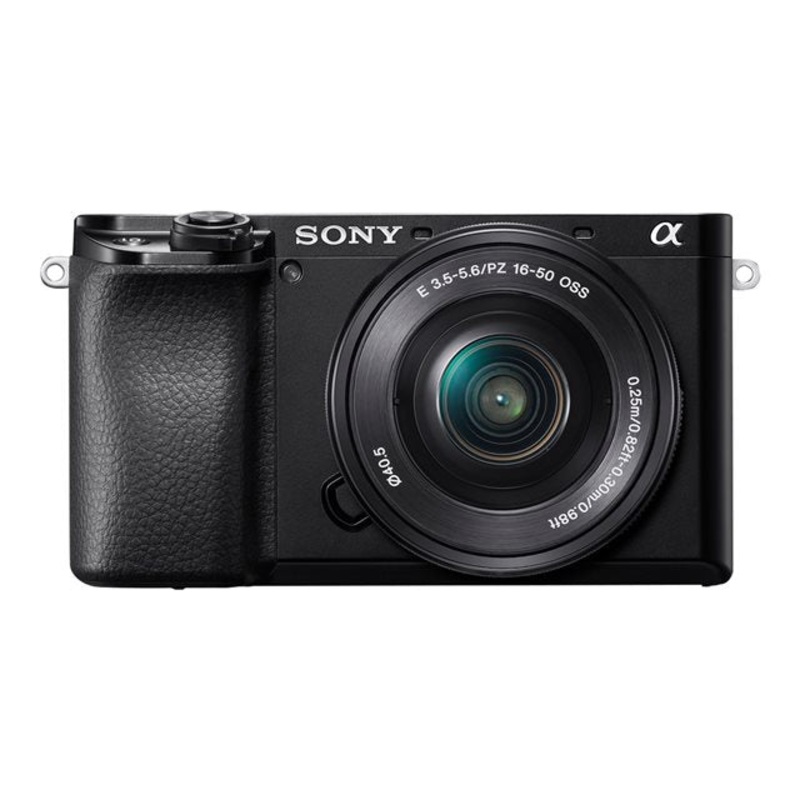 Sony a6100 Mirrorless Camera with 16-50mm